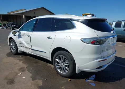 2023 Buick Enclave Avenir Awd из США, поврежденный, VIN 5GAEVCKW7PJ183137